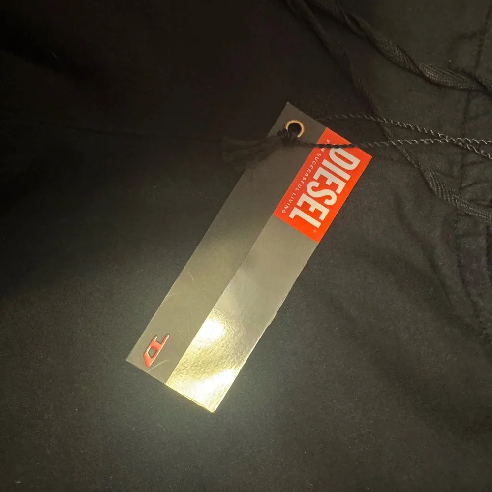 NWT- Diesel Black vintage pants - Picture 2 of 4